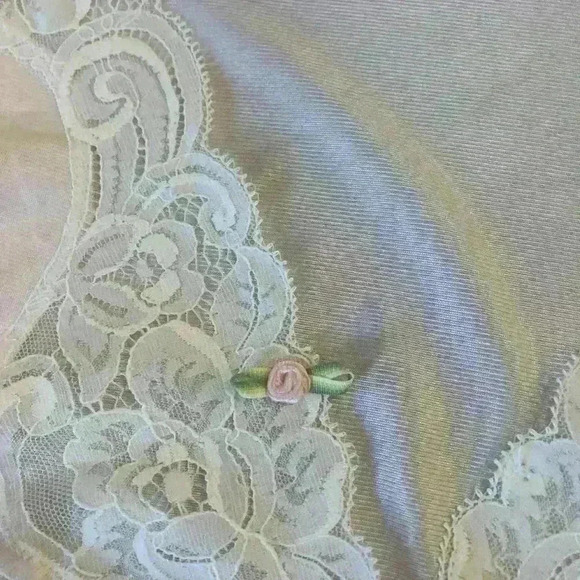 Vintage Vanity Fair Day Gown Silky Robe Size Large Made in the USA - Picture 7 of 8